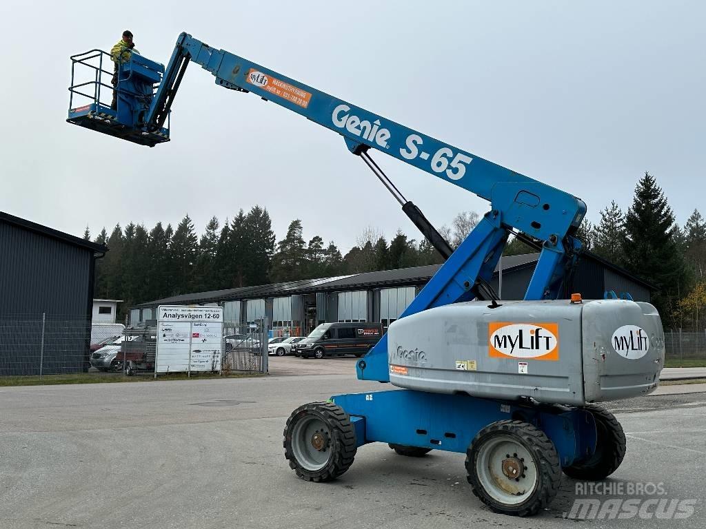 Genie S 65 Podnośniki przegubowe