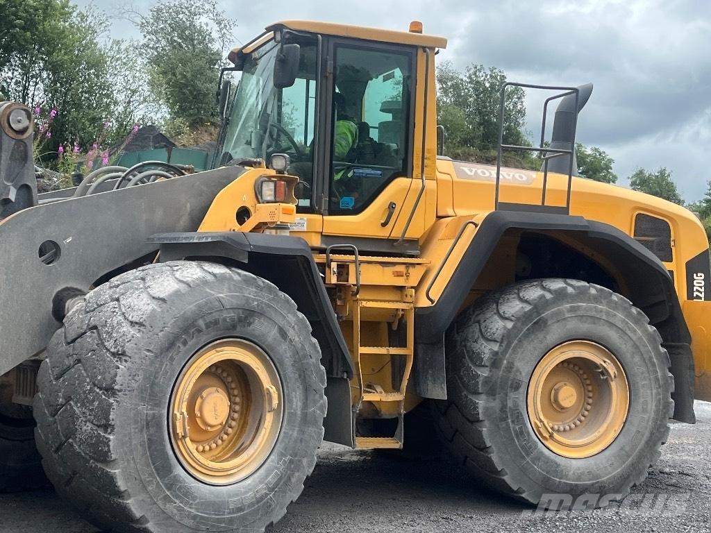 Volvo L 220 G Ładowarki kołowe