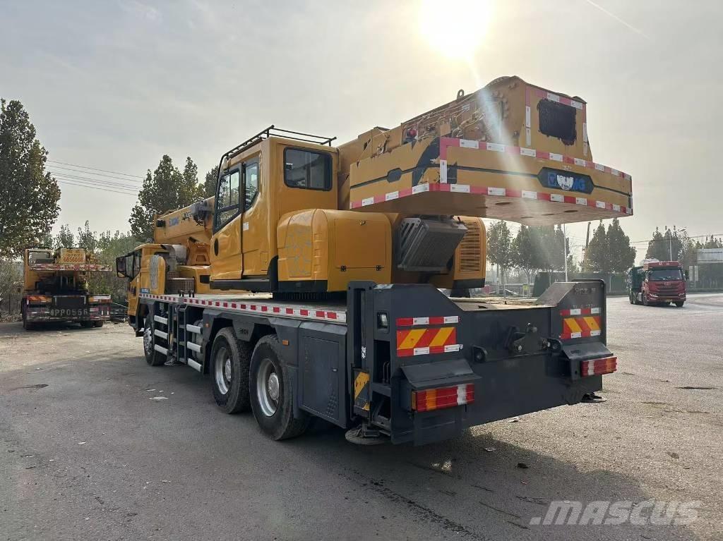 XCMG XCT25 Żurawie szosowo-terenowe