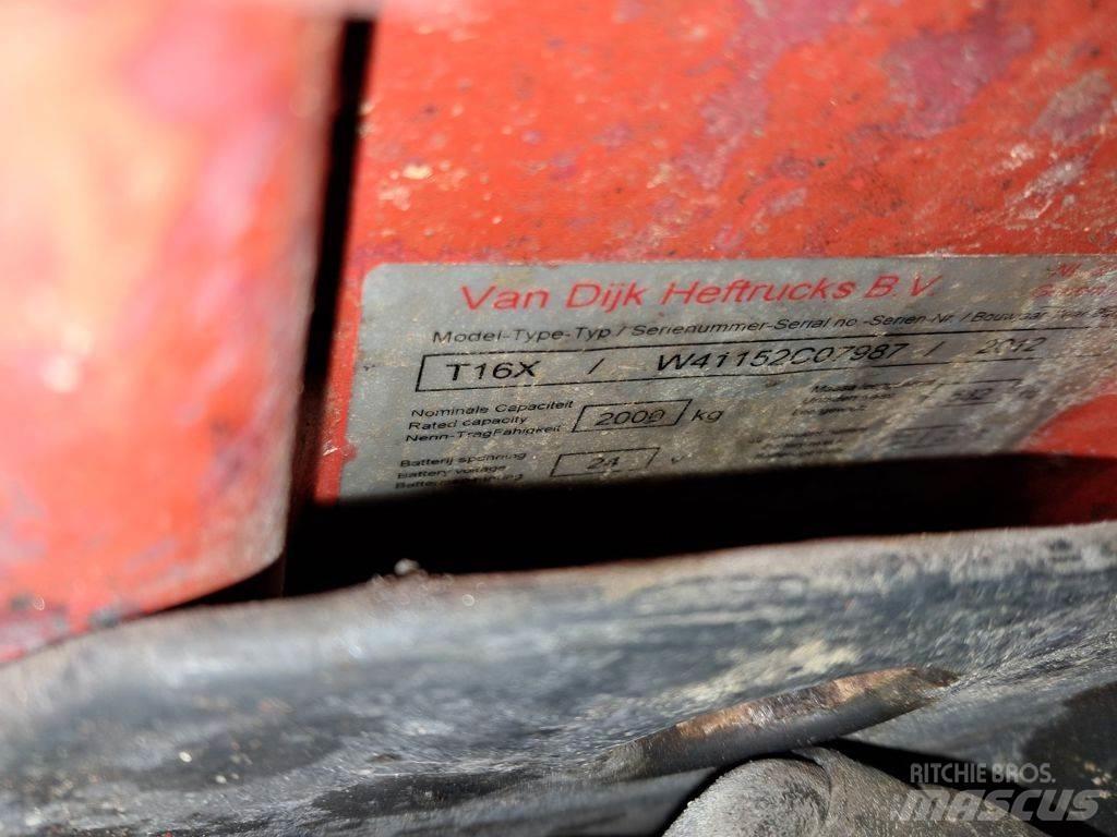 Linde T16X Wózki widłowe unoszące
