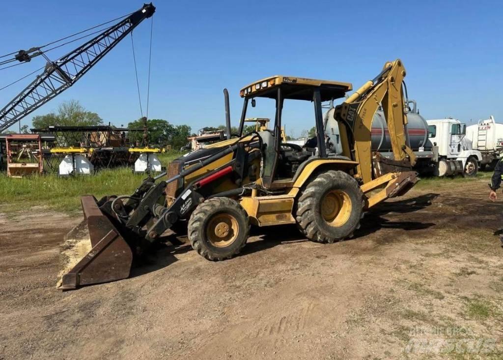 CAT 420 D Koparko-ładowarki