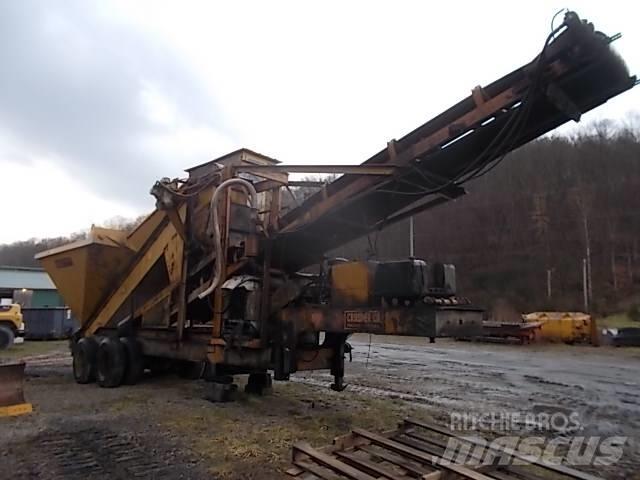Eagle Crusher 100 Kruszarki