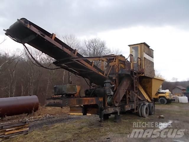 Eagle Crusher 100 Kruszarki