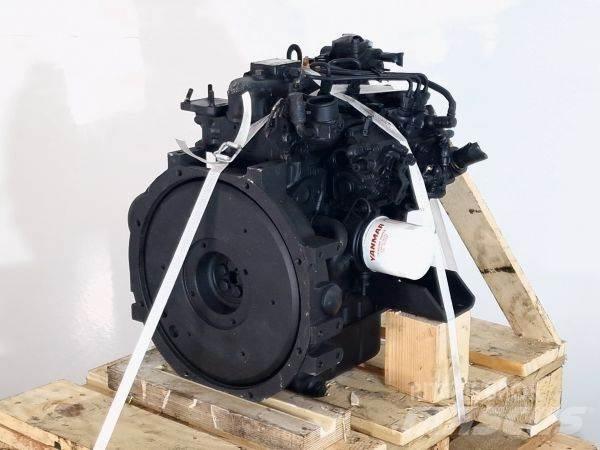 Yanmar 3TNE68-UDW1 Silniki
