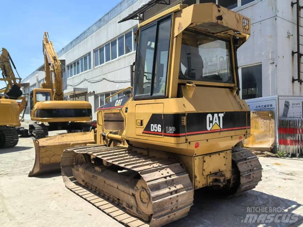 CAT D 5 G LGP Spycharki gąsienicowe