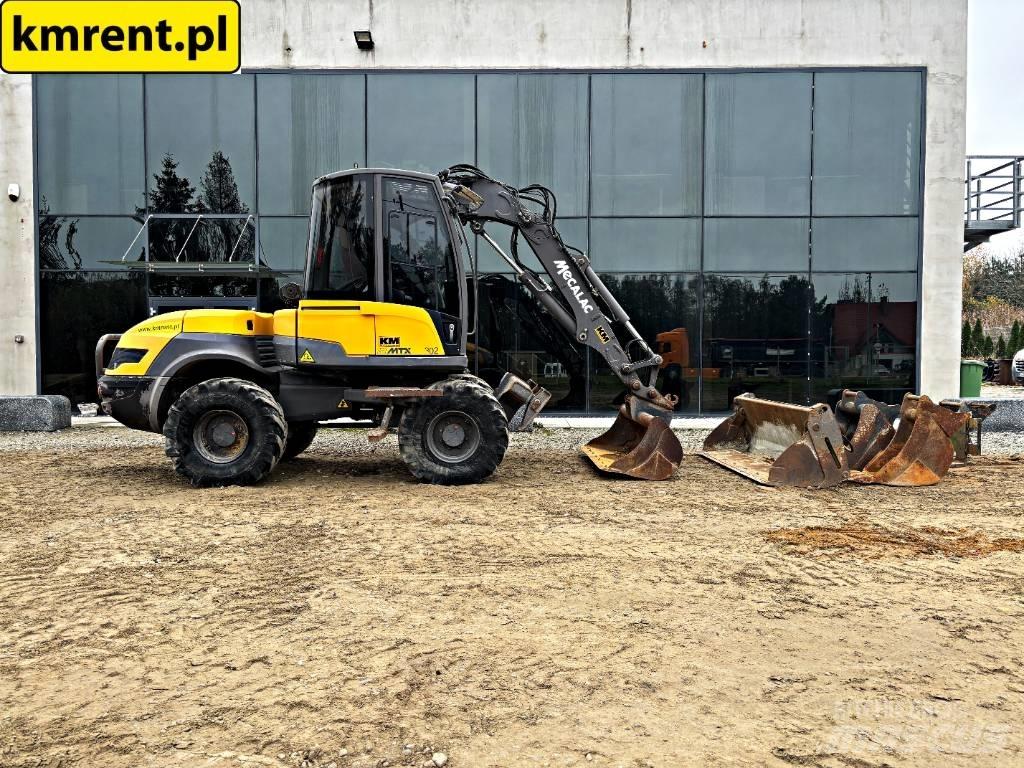 Mecalac 12 M TX Koparko-ładowarki