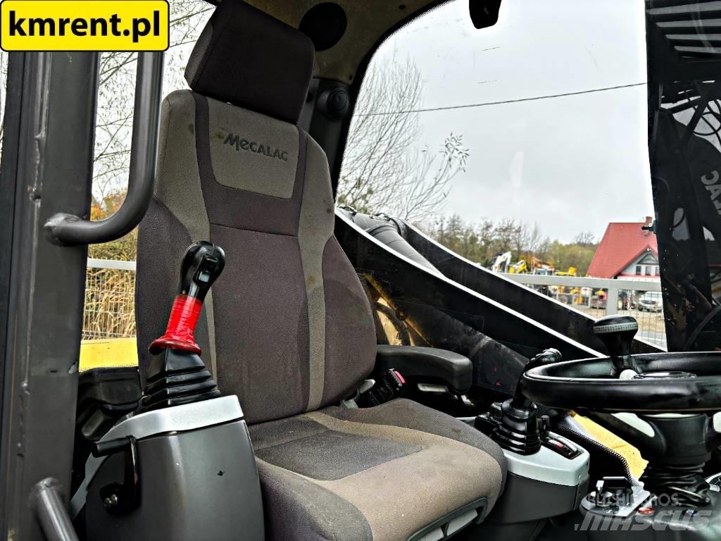 Mecalac 12 M TX Koparko-ładowarki