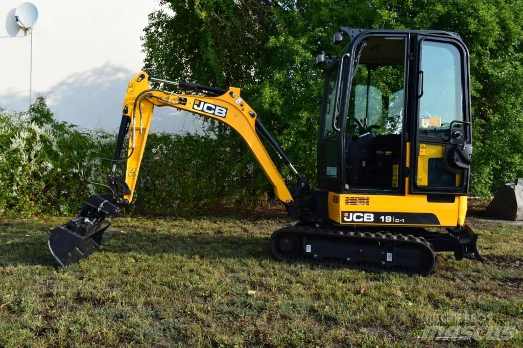 JCB 19 C-1 Minikoparki