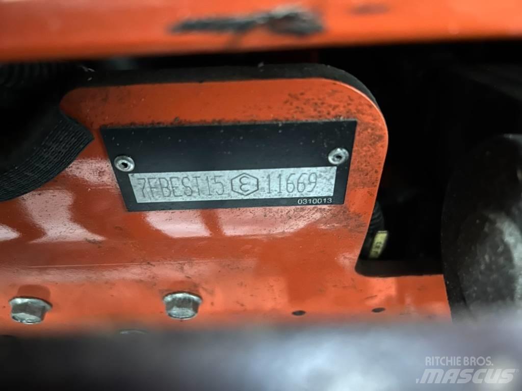 Toyota 7FBEST15 Wózki elektryczne