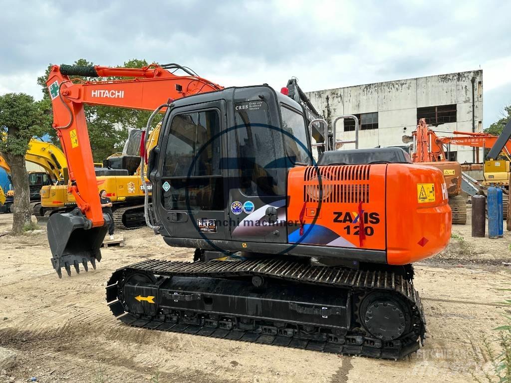 Hitachi ZX 120 Koparki gąsienicowe