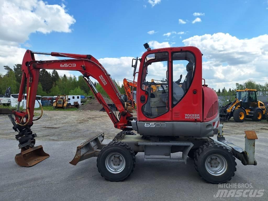 Wacker Neuson 6503 Koparki kołowe