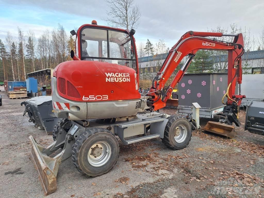 Wacker Neuson 6503 Koparki kołowe