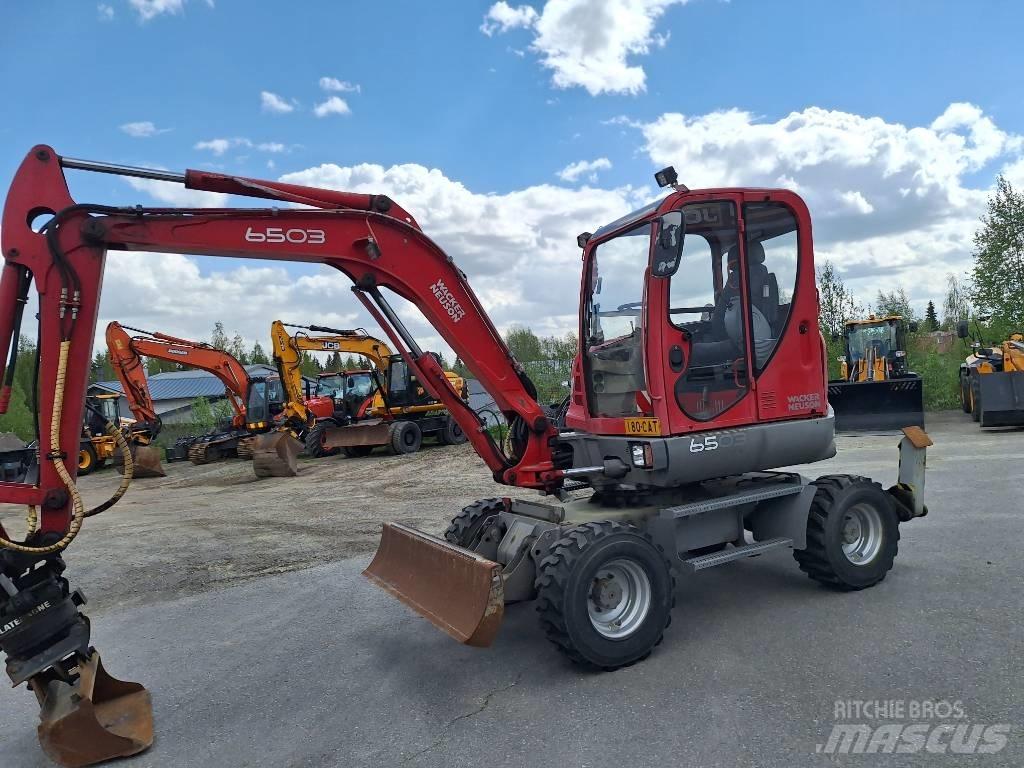 Wacker Neuson 6503 Koparki kołowe