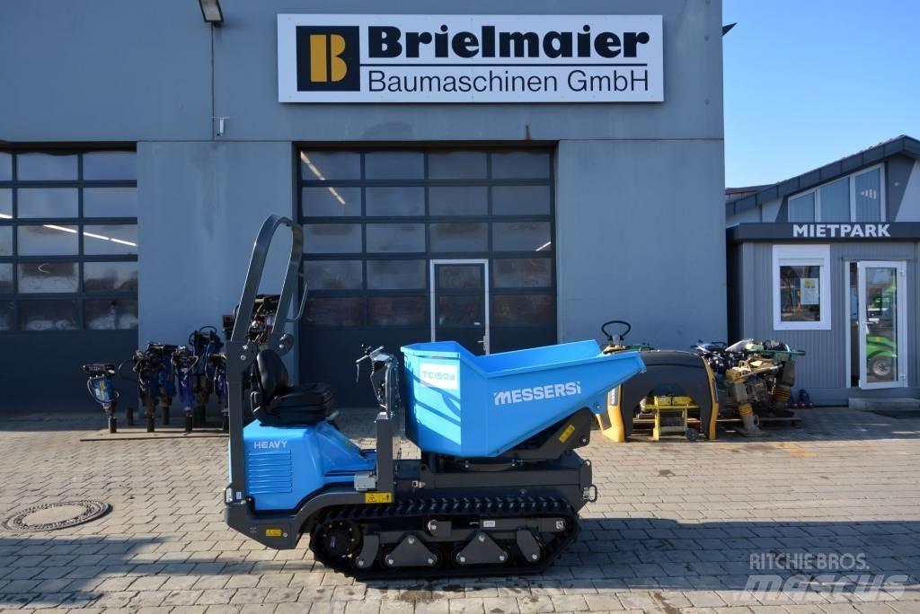 Messersi TC 150 D Wozidła kolebkowe