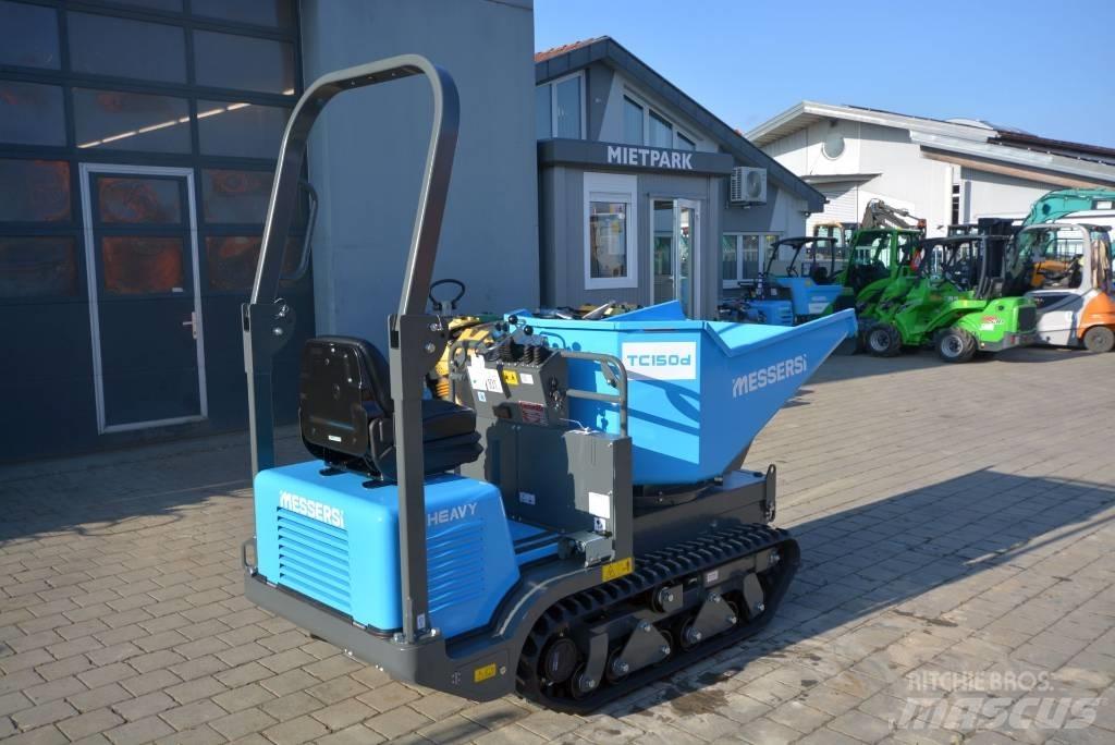 Messersi TC 150 D Wozidła kolebkowe
