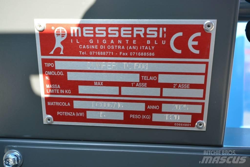Messersi TC 150 D Wozidła kolebkowe