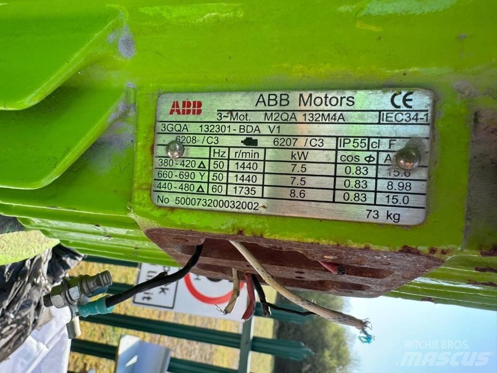 AXO WM408-08-E Rozdrabniacze