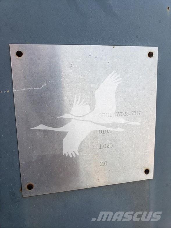 Gehl AWS46 Ładowarki kołowe