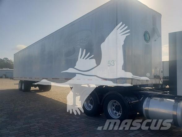 Trailmobile  Przyczepy ze skrzynią zamkniętą