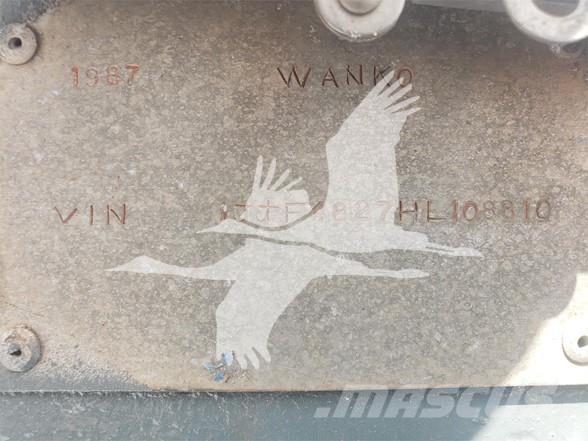 Wabash  Naczepy wywrotki / wanny