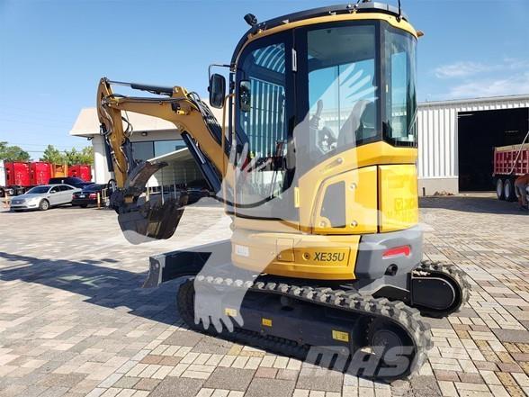 XCMG XE35U Minikoparki