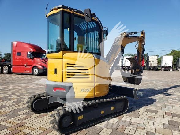 XCMG XE35U Minikoparki