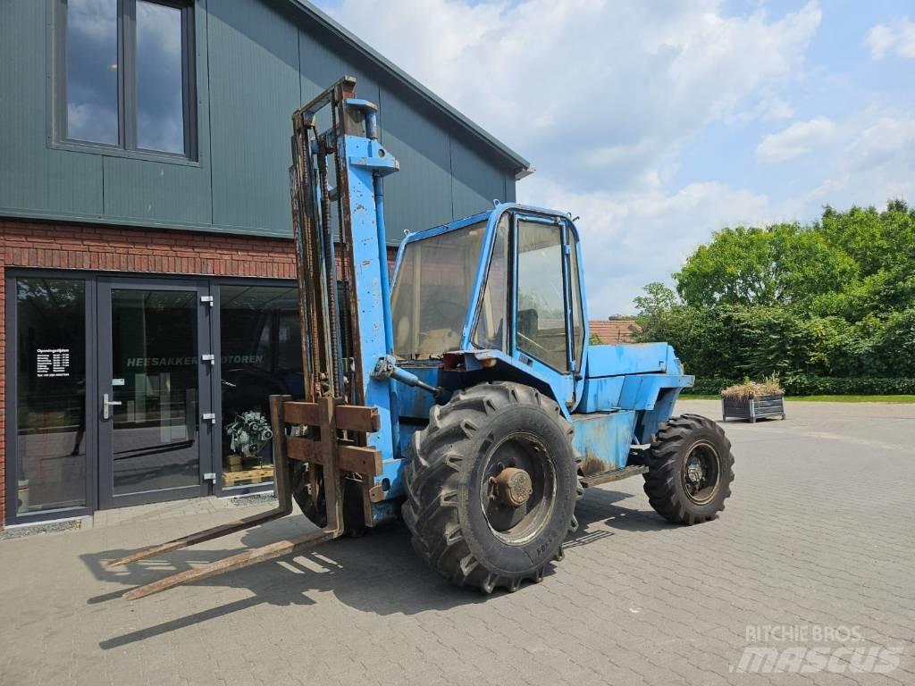 Manitou M430CP Wózki Diesla