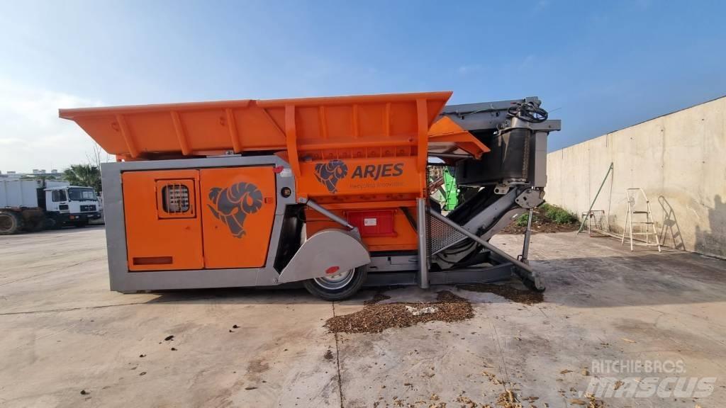 Arjes VZ750 Kosiarki bijakowe