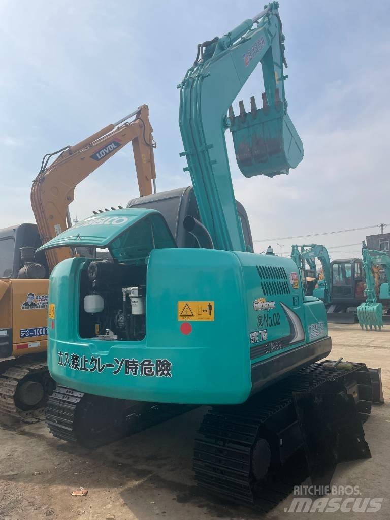 Kobelco SK 75 Minikoparki
