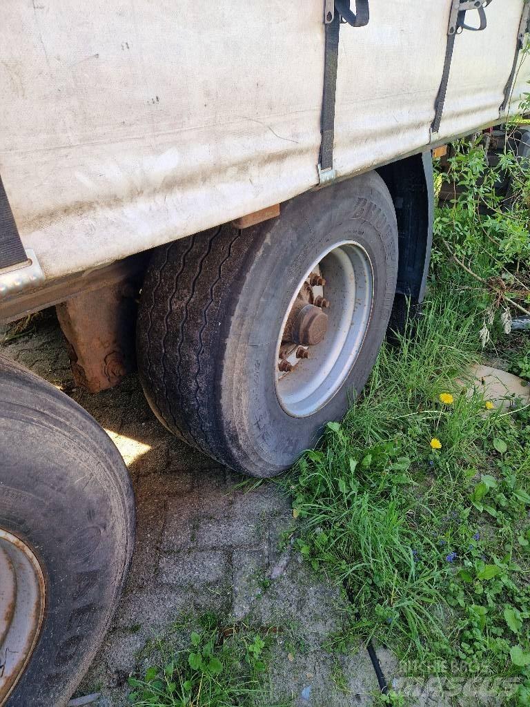 Krone sd Naczepy firanki