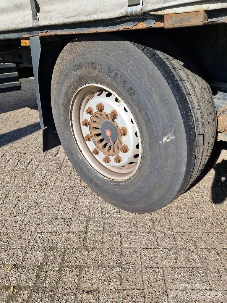Krone sd Naczepy firanki