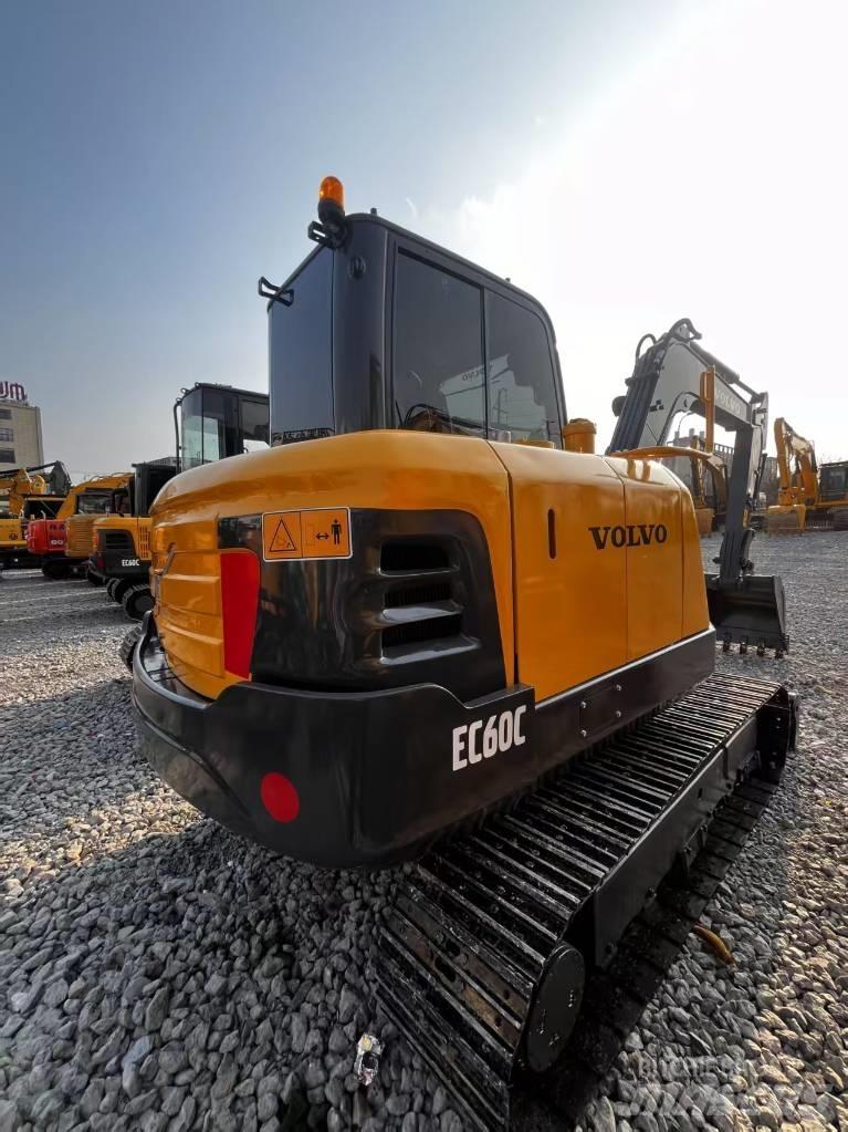 Volvo EC 60 C Koparki gąsienicowe
