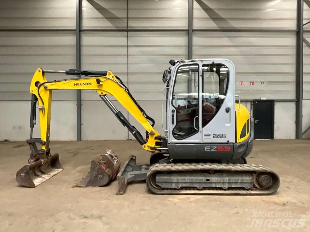Neuson EZ 53 Minikoparki