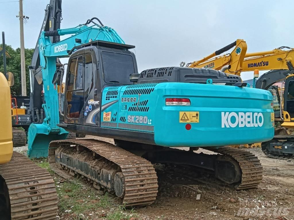Kobelco SK260 Koparki gąsienicowe