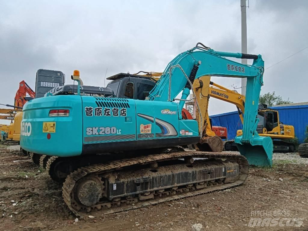 Kobelco SK260 Koparki gąsienicowe