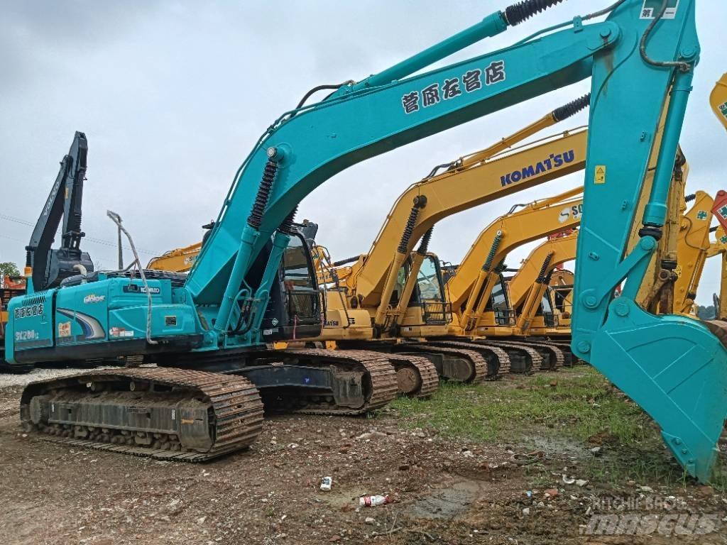Kobelco SK260 Koparki gąsienicowe