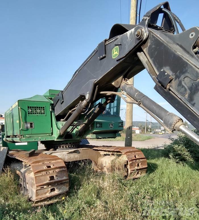 John Deere 953 K Harwestery gąsienicowe