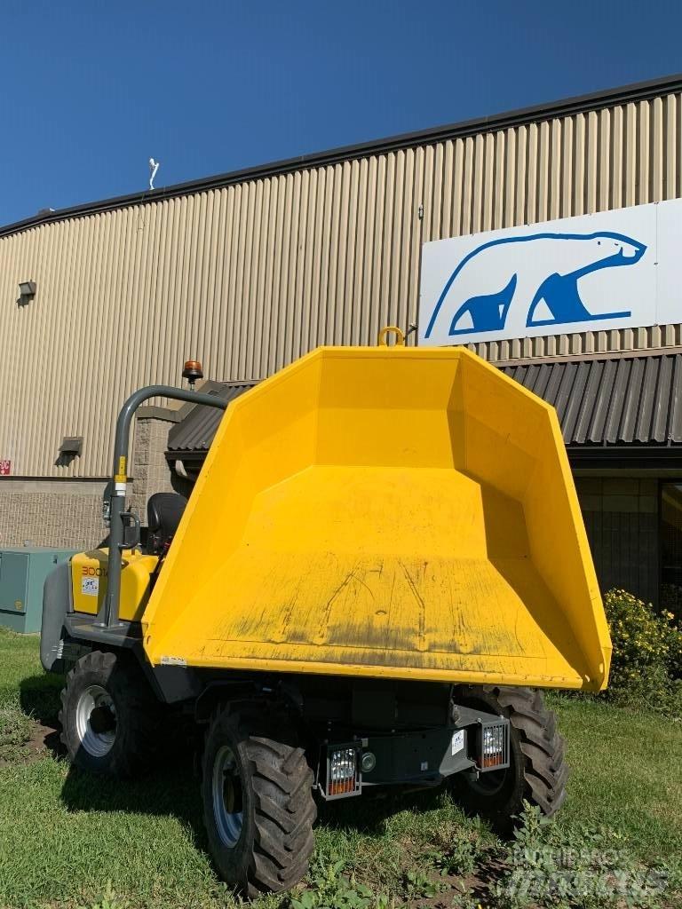Wacker Neuson 3001 Wozidła kolebkowe