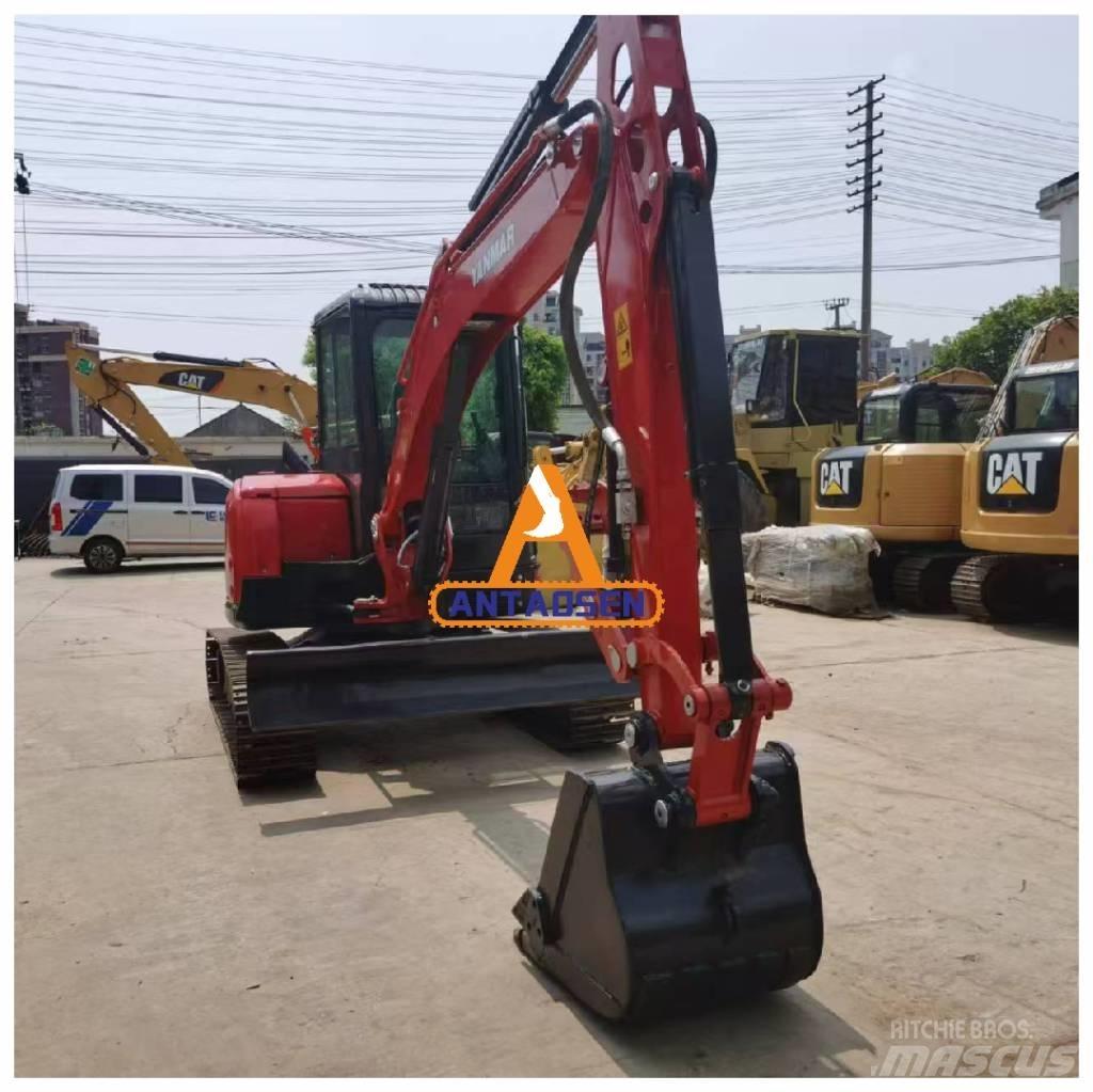 Yanmar Vio 55 Minikoparki