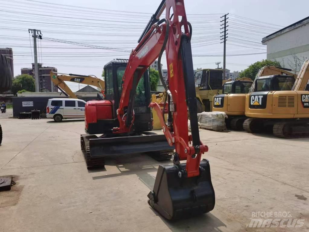 Yanmar Vio 55 Minikoparki