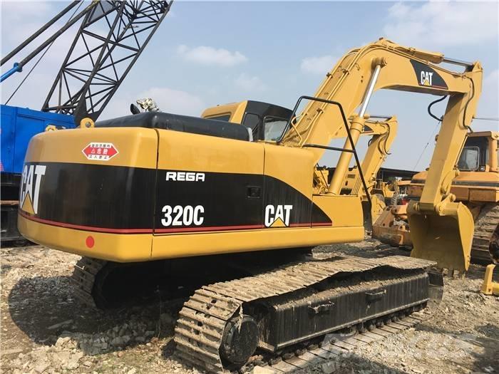 CAT 320 C Koparki gąsienicowe