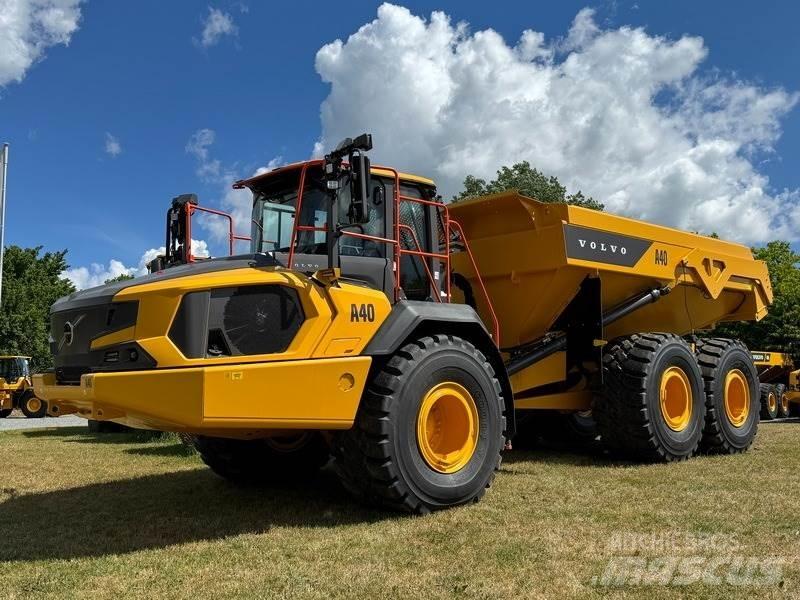 Volvo A 40 J Wozidła przegubowe