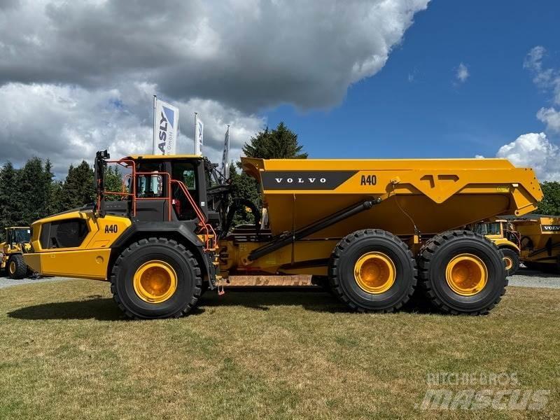 Volvo A 40 J Wozidła przegubowe