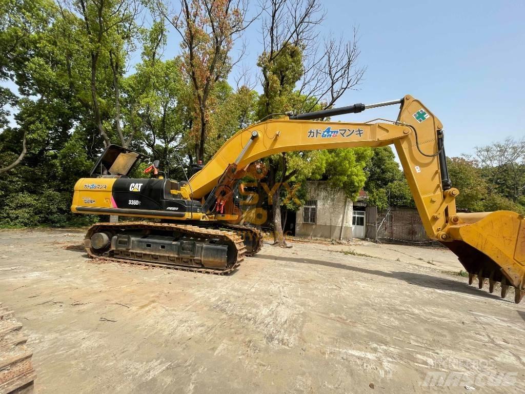 CAT 336 D2 Koparki gąsienicowe