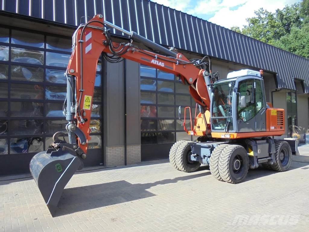Atlas 180 WSR Koparki kołowe