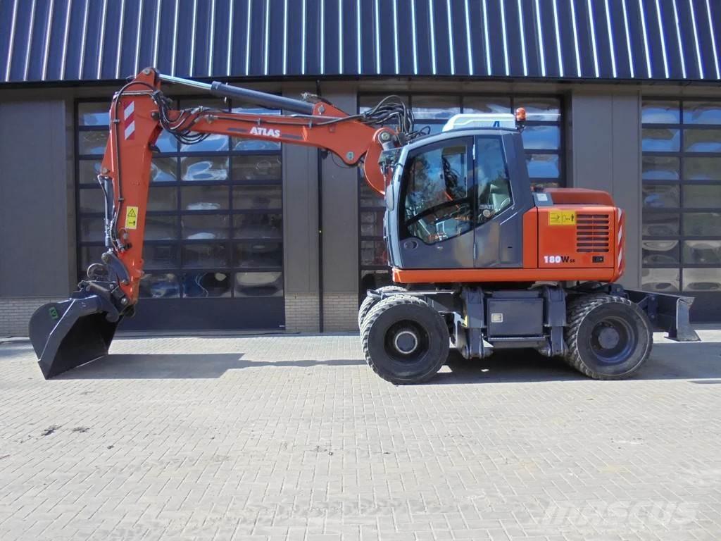 Atlas 180 WSR Koparki kołowe