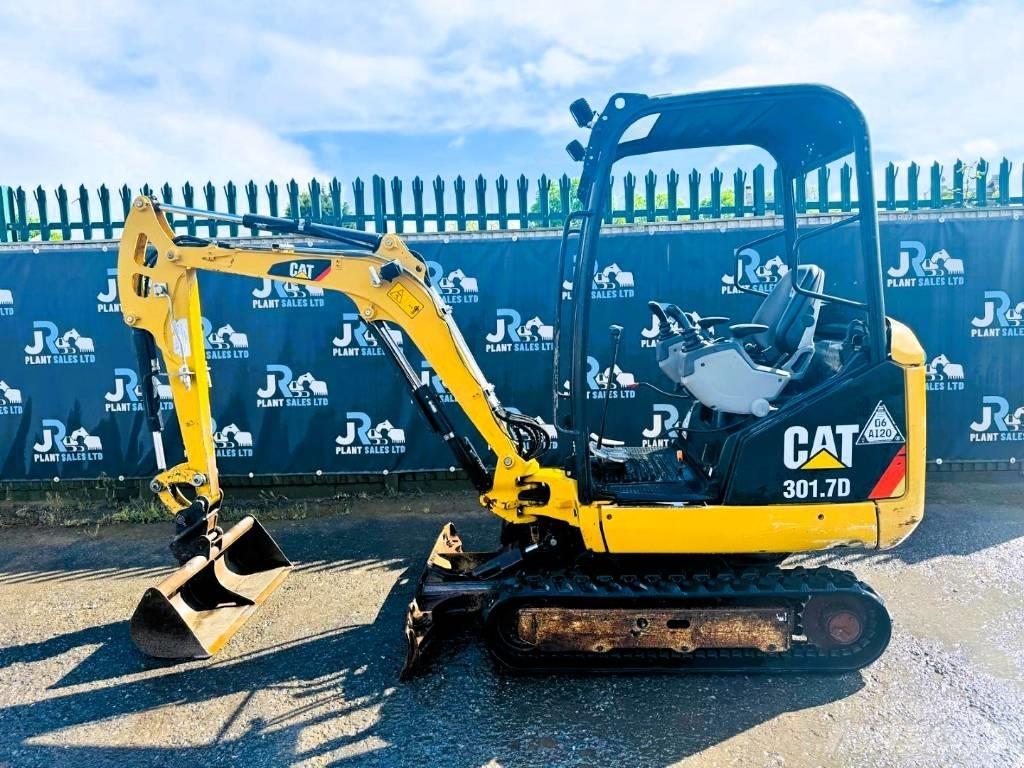 CAT 301.7 D Minikoparki