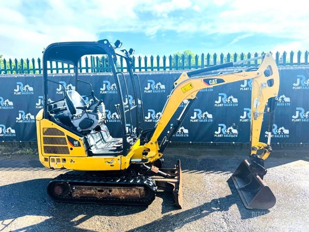 CAT 301.7 D Minikoparki