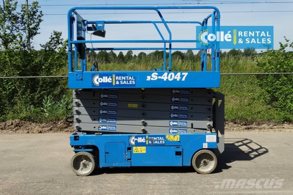 Genie GS 4047 | 2012 Podnośniki nożycowe