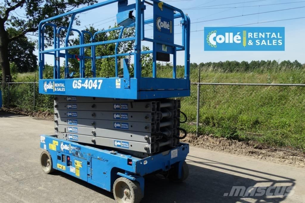 Genie GS 4047 | 2012 Podnośniki nożycowe